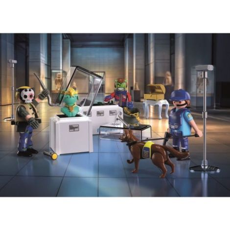 Playmobil - Jucarie de rol Furtul de diamante - poza 4