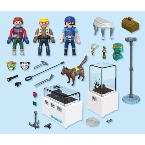 Playmobil - Jucarie de rol Furtul de diamante - poza 5