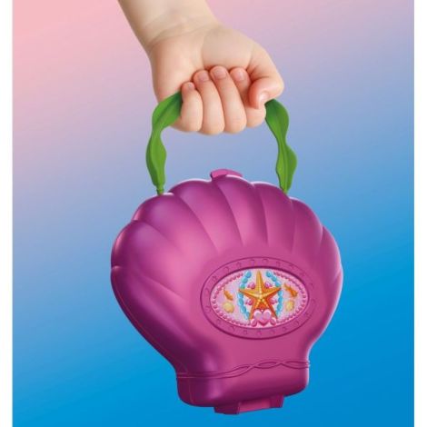 Playmobil - Jucarie de rol Geanta scoica a sirenei - poza 3