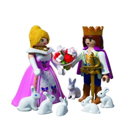 Playmobil - Jucarie de rol labirintul regal - poza 2