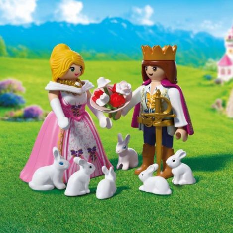 Playmobil - Jucarie de rol labirintul regal - poza 3