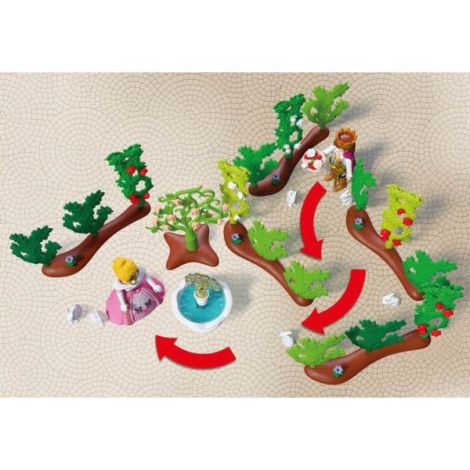 Playmobil - Jucarie de rol labirintul regal - poza 4