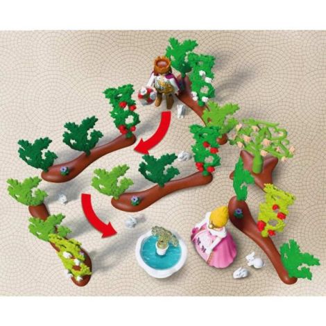 Playmobil - Jucarie de rol labirintul regal - poza 5