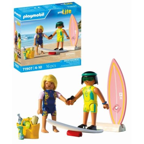 Playmobil - Jucarie de rol Lectii de surf - poza 1