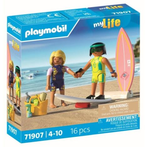Playmobil - Jucarie de rol Lectii de surf - poza 2