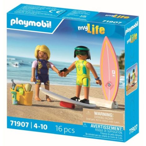 Playmobil - Jucarie de rol Lectii de surf - poza 3