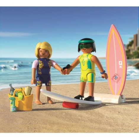 Playmobil - Jucarie de rol Lectii de surf - poza 4