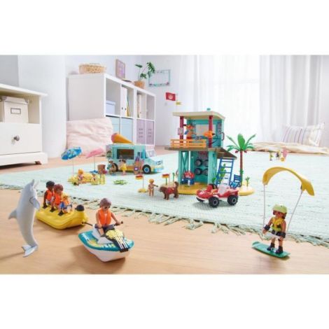 Playmobil - Jucarie de rol Lectii de surf - poza 5