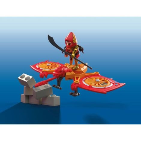 Playmobil - Jucarie de rol Lupta eroului cu drona si maleficul Ninja - poza 5