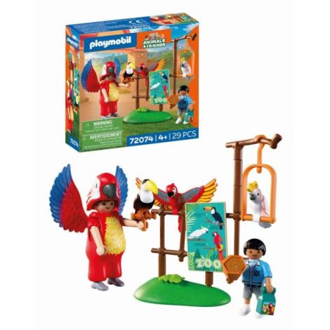 Playmobil - Jucarie de rol Mascota zoo - poza 2