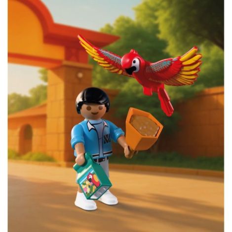 Playmobil - Jucarie de rol Mascota zoo - poza 3