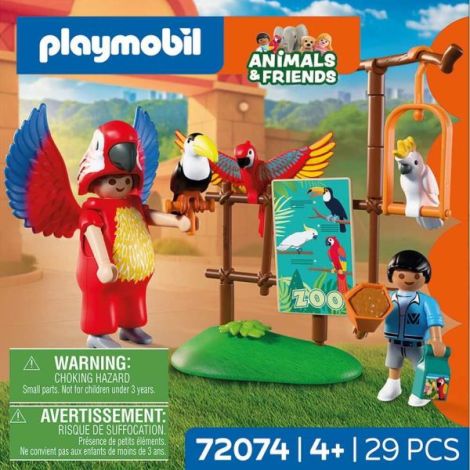 Playmobil - Jucarie de rol Mascota zoo - poza 4