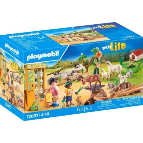 Playmobil - Jucarie de rol mini gradina zoologica - poza 4