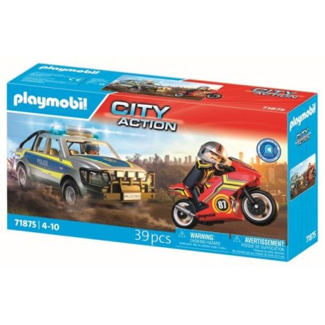 Playmobil - Jucarie de rol Politia in urmarire - poza 3