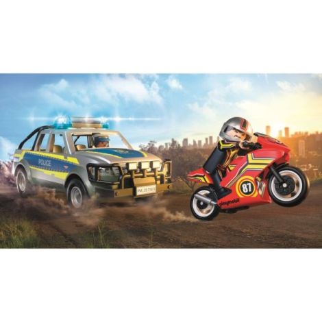 Playmobil - Jucarie de rol Politia in urmarire - poza 4