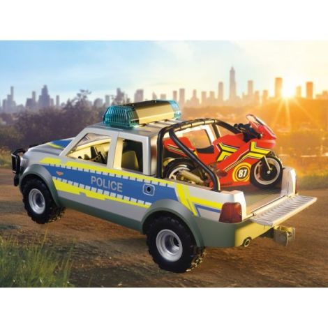 Playmobil - Jucarie de rol Politia in urmarire - poza 5