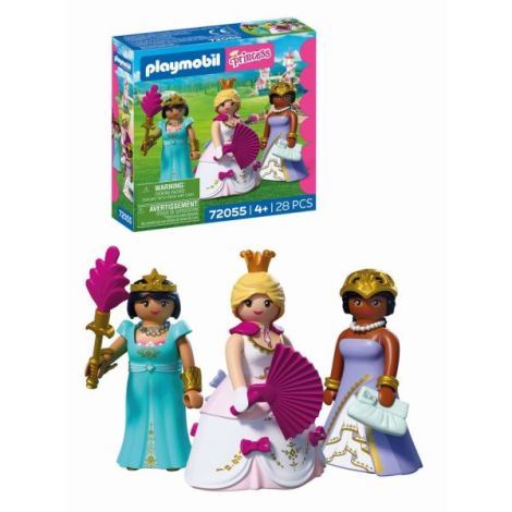 Playmobil - Jucarie de rol set 3 printese - poza 1
