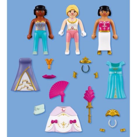 Playmobil - Jucarie de rol set 3 printese - poza 2