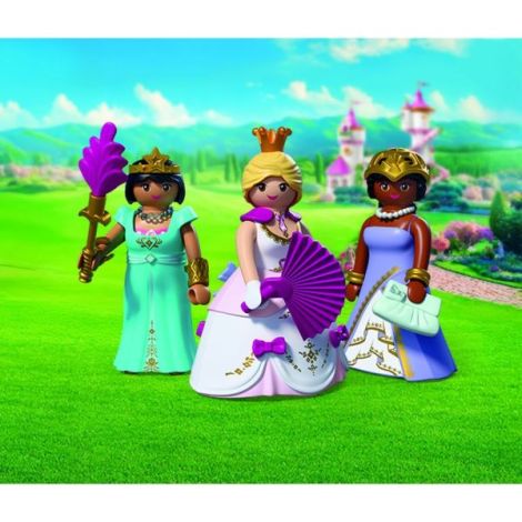 Playmobil - Jucarie de rol set 3 printese - poza 4