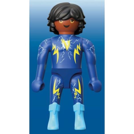 Playmobil - Jucarie de rol Supereroul fulger - poza 5