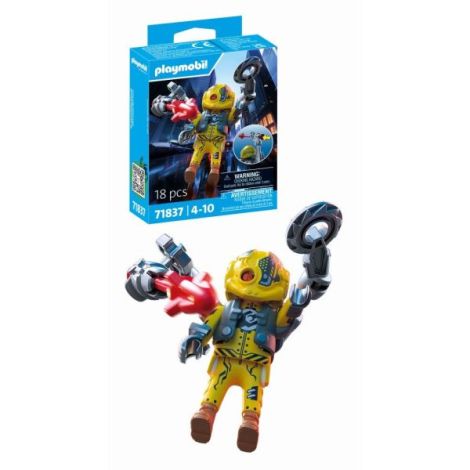Playmobil - Jucarie de rol Supereroul robot - poza 1