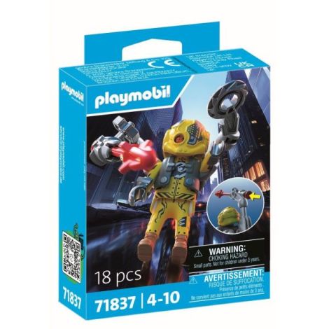 Playmobil - Jucarie de rol Supereroul robot - poza 2