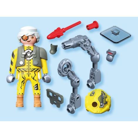 Playmobil - Jucarie de rol Supereroul robot - poza 4