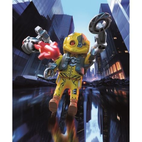 Playmobil - Jucarie de rol Supereroul robot - poza 5
