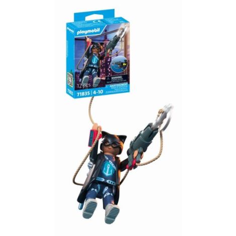 Playmobil - Jucarie de rol Supereroul umbra - poza 1