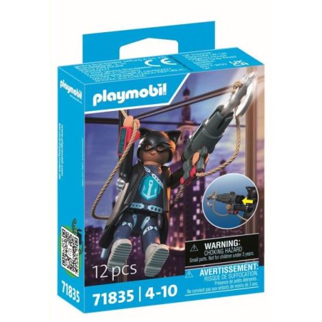 Playmobil - Jucarie de rol Supereroul umbra - poza 2