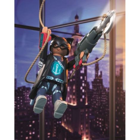 Playmobil - Jucarie de rol Supereroul umbra - poza 5
