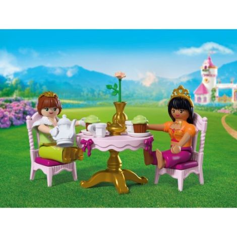 Playmobil - Jucarie de rol vizita regala - poza 4
