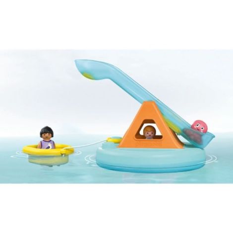 Playmobil Junior Aqua - Balansoar de apa si barcuta - poza 4
