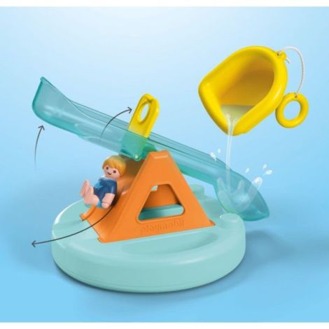 Playmobil Junior Aqua - Balansoar de apa si barcuta - poza 5