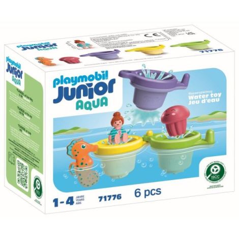 Playmobil - Junior Aqua dezvoltare prin joaca Jucarii plutitoare - poza 2