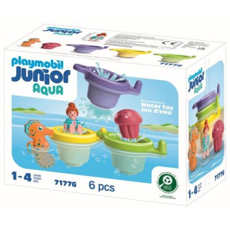 Playmobil - Junior Aqua dezvoltare prin joaca Jucarii plutitoare - poza 3
