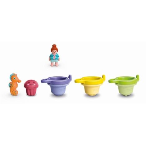Playmobil - Junior Aqua dezvoltare prin joaca Jucarii plutitoare - poza 4