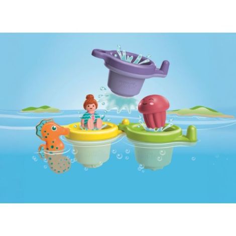 Playmobil - Junior Aqua dezvoltare prin joaca Jucarii plutitoare - poza 5