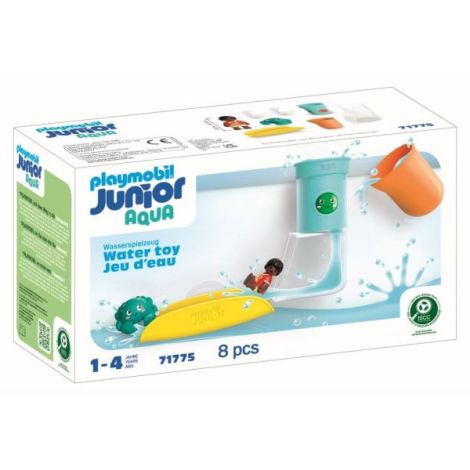 Playmobil - Junior Aqua dezvoltare prin joaca Rezervor de apa cu tobogan - poza 2