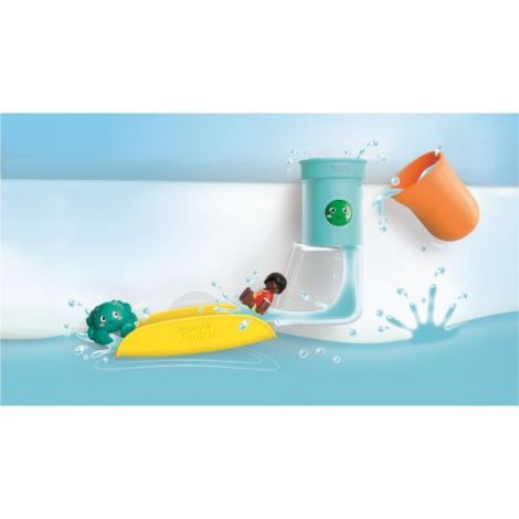 Playmobil - Junior Aqua dezvoltare prin joaca Rezervor de apa cu tobogan - poza 5