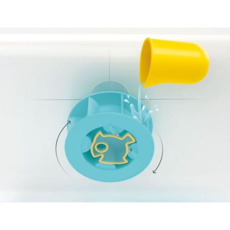 Playmobil Junior Aqua - Roata de apa cu pui de rechin - poza 5