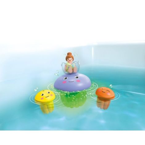 Playmobil Junior Aqua si Tinti - Familie de meduze colorate - poza 3