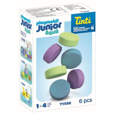 Playmobil - Junior Aqua si Tinti Pachet de reumplere - poza 1