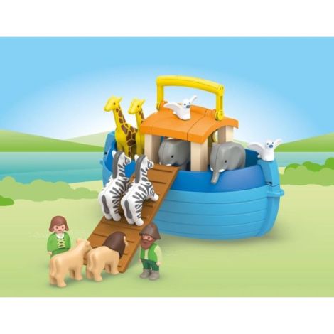 Playmobil Junior - Arca lui Noe portabila - poza 1