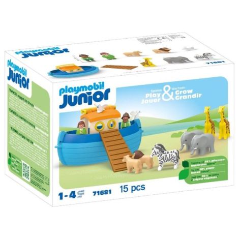 Playmobil Junior - Arca lui Noe portabila - poza 2