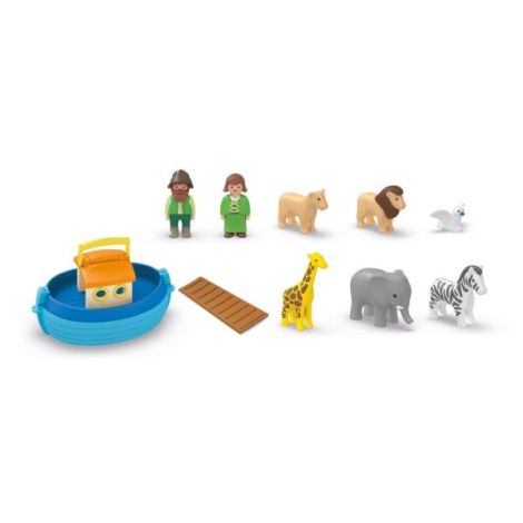 Playmobil Junior - Arca lui Noe portabila - poza 4