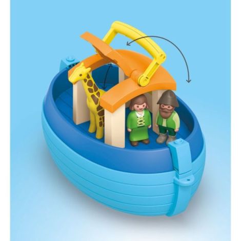 Playmobil Junior - Arca lui Noe portabila - poza 5
