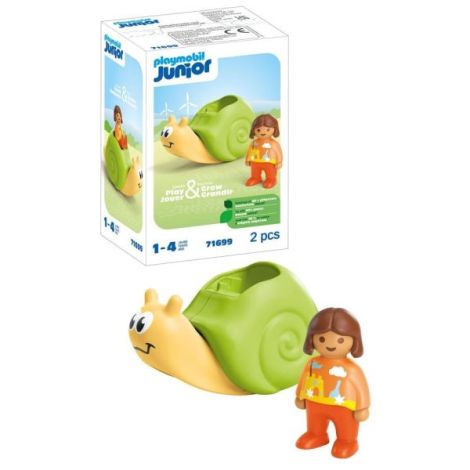 Playmobil Junior - Balansoar melc cu zornaitoare - poza 1