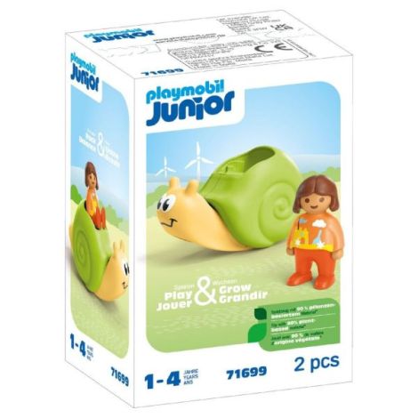 Playmobil Junior - Balansoar melc cu zornaitoare - poza 2