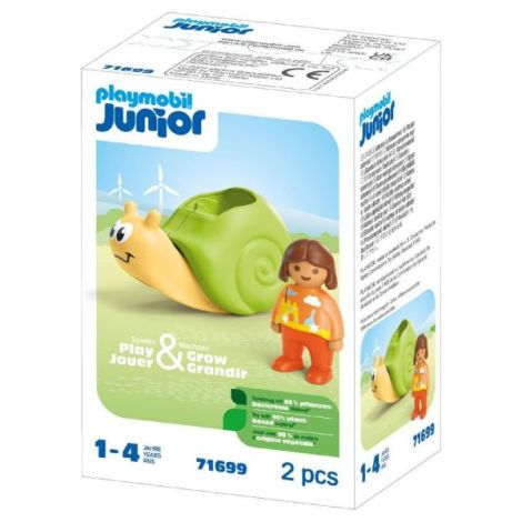 Playmobil Junior - Balansoar melc cu zornaitoare - poza 3